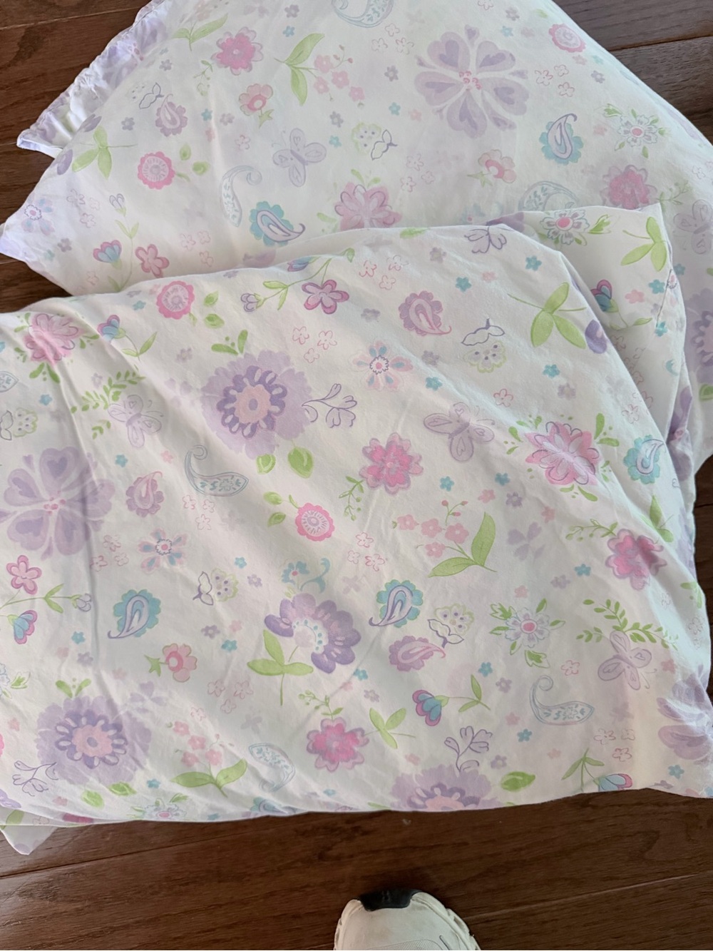 Pottery Barn Daisy Garden Queen Sheet Set - Picture 2 of 2